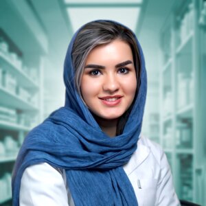 دکتر جعفری، داروساز و مسئول فنی داروخانه