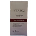 شامپو ضد ریزش ورسوز حجم ۲۰۰ میلی لیتر حاوی کافئین و جینسینگ
